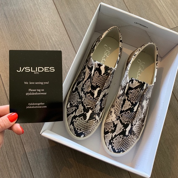 •NEW• J Slides Platform Slip-On Sneaker - Picture 8 of 8